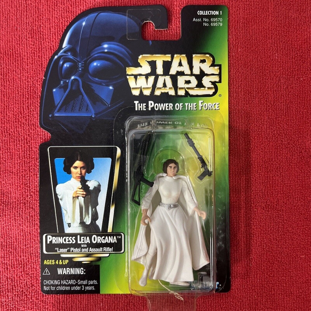 🔥 Star Wars POTF Princess Leia Organa Vintage Collection VC Action Figure 3.75”